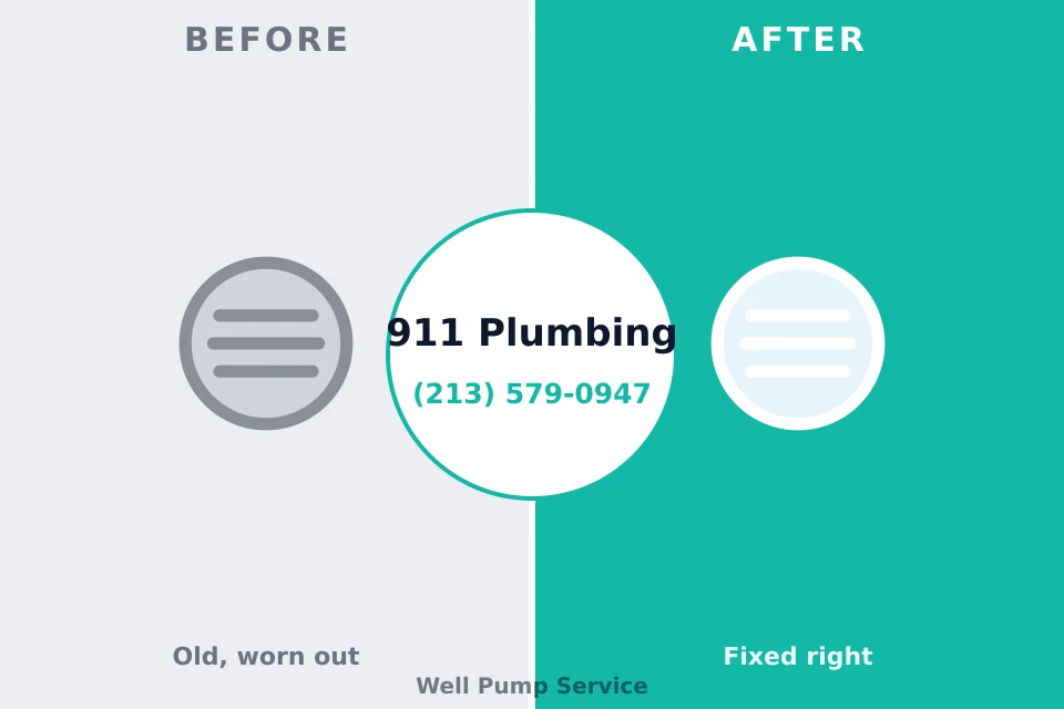 Before and after: plumbing company Kalispell, MT